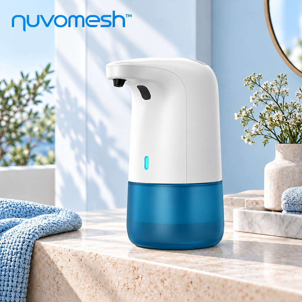 nuvomesh™ Automatic Soap Dispenser with Touch-Free Sensor and Refillable Tank