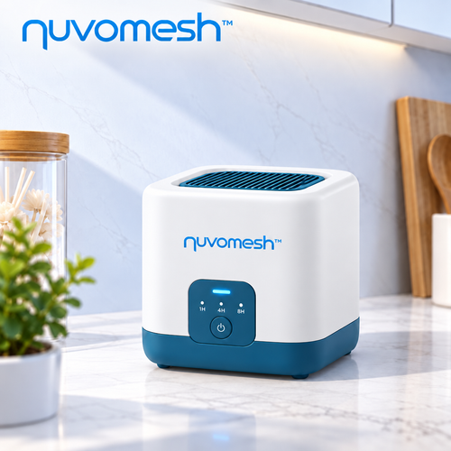 nuvomesh™ Automatic Fragrance Diffuser with Adjustable Timer and Mist-Free Design