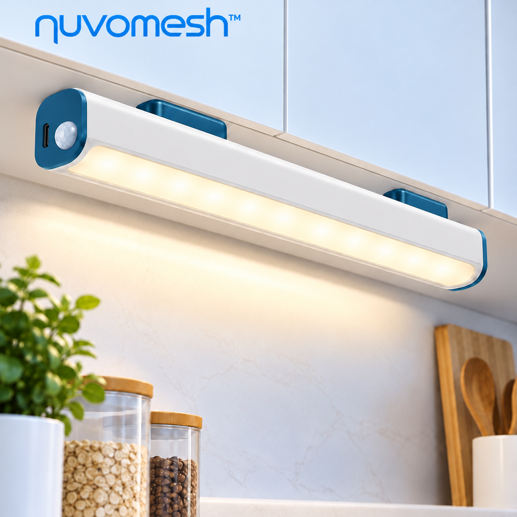 nuvomesh™ Automatic Fragrance Diffuser with Adjustable Timer and Mist-Free Design