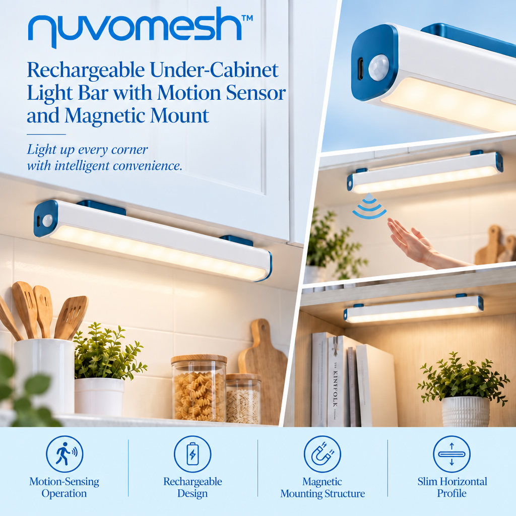 nuvomesh™ Automatic Fragrance Diffuser with Adjustable Timer and Mist-Free Design