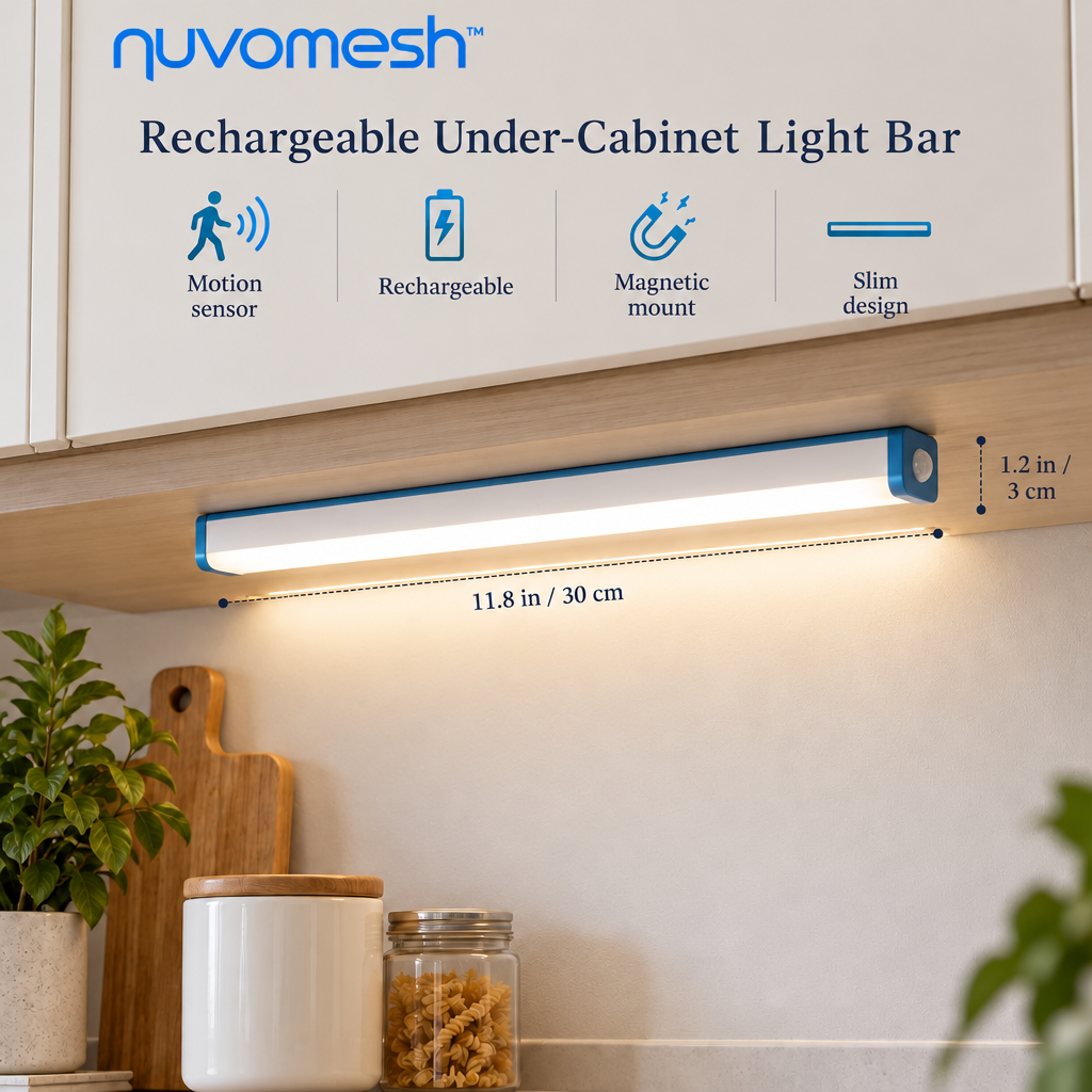 nuvomesh™ Automatic Fragrance Diffuser with Adjustable Timer and Mist-Free Design