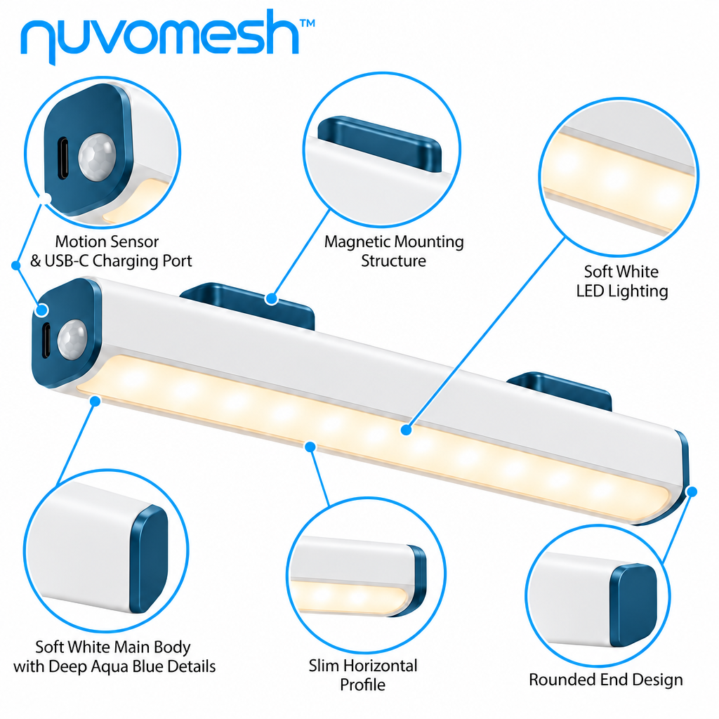 nuvomesh™ Automatic Fragrance Diffuser with Adjustable Timer and Mist-Free Design