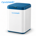 nuvomesh™ Automatic Trash Can with Motion Sensor Lid and Square Indoor Body