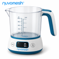 nuvomesh™ Digital Measuring Cup with Integrated Weight Display and Detachable Container