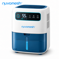 nuvomesh™ Compact Dehumidifier with Removable Water Tank and Digital Control Panel