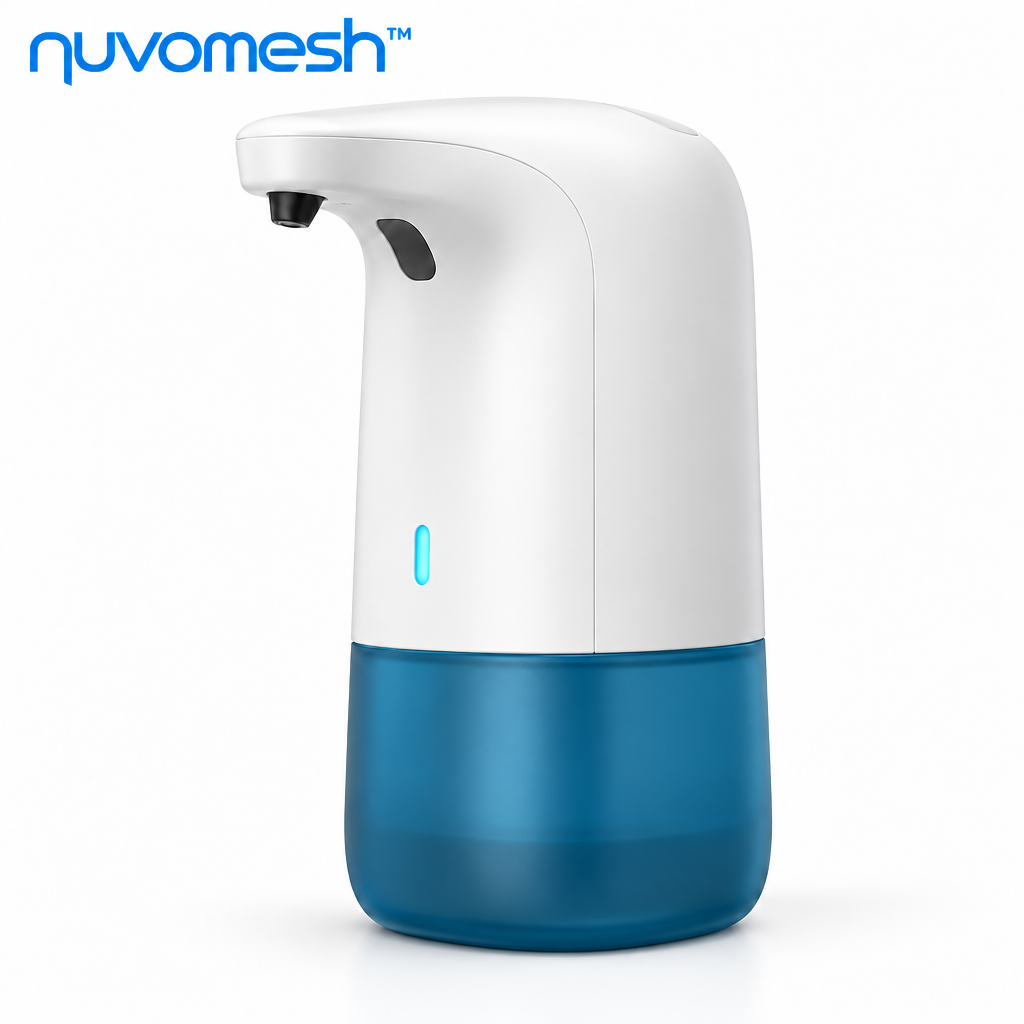 nuvomesh™ Automatic Soap Dispenser with Touch-Free Sensor and Refillable Tank